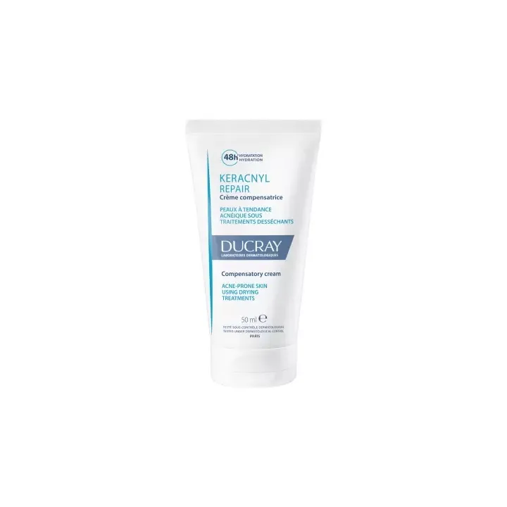Keracnyl repair cr&egrave;me Ducray - tube de 50 ml