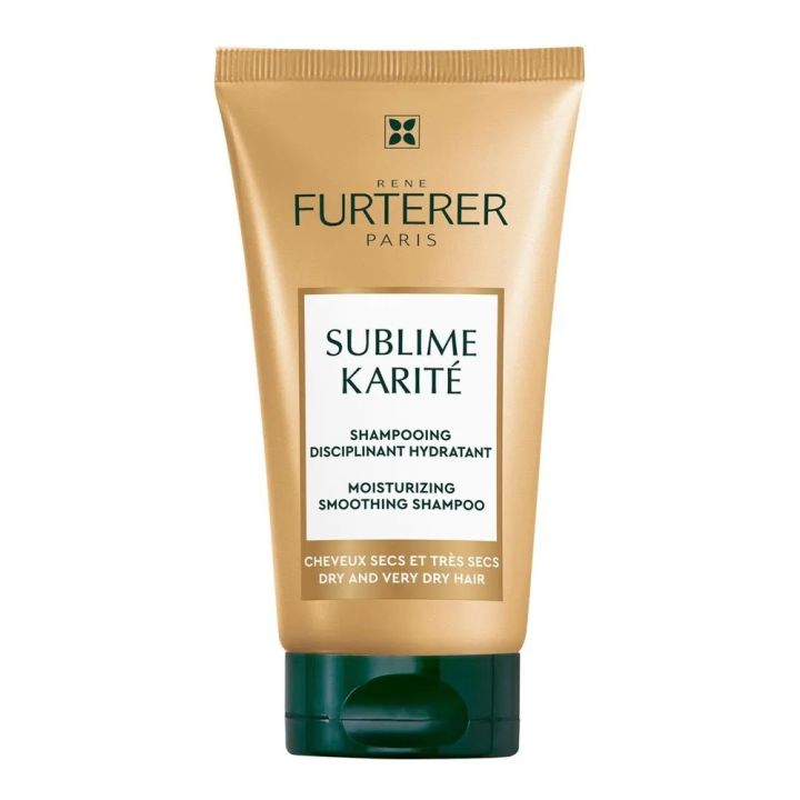 Sublime Karit&eacute; shampooing disciplinant hydratant Ren&eacute; Furterer - tube de 50ml