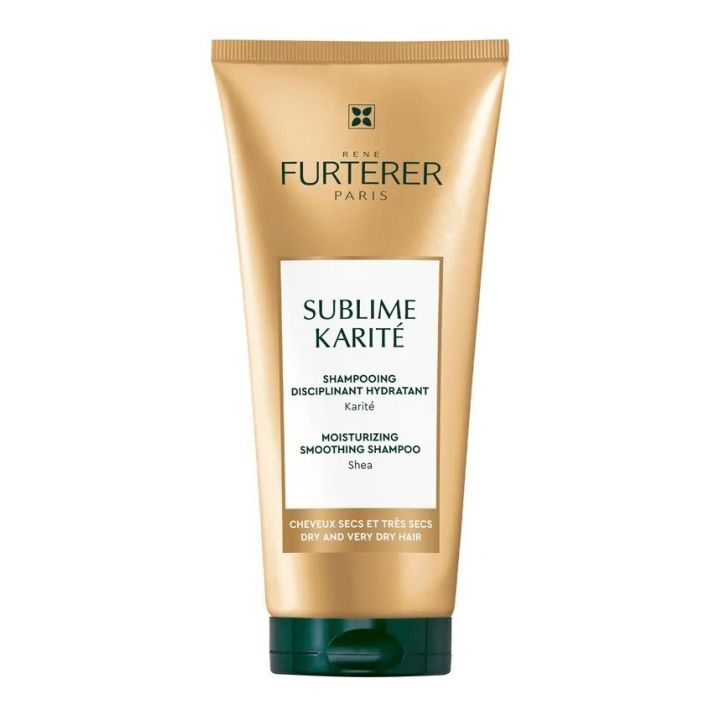 Sublime Karit&eacute; shampooing disciplinant hydratant Ren&eacute; Furterer - tube de 200ml