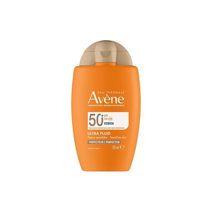 Ultra fluid teint&eacute; SPF50 Av&egrave;ne - flacon de 50ml