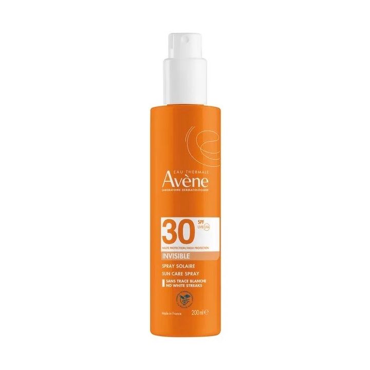 Spray solaire invisible haute protection SPF 30 Av&egrave;ne - 1 spray de 200ml