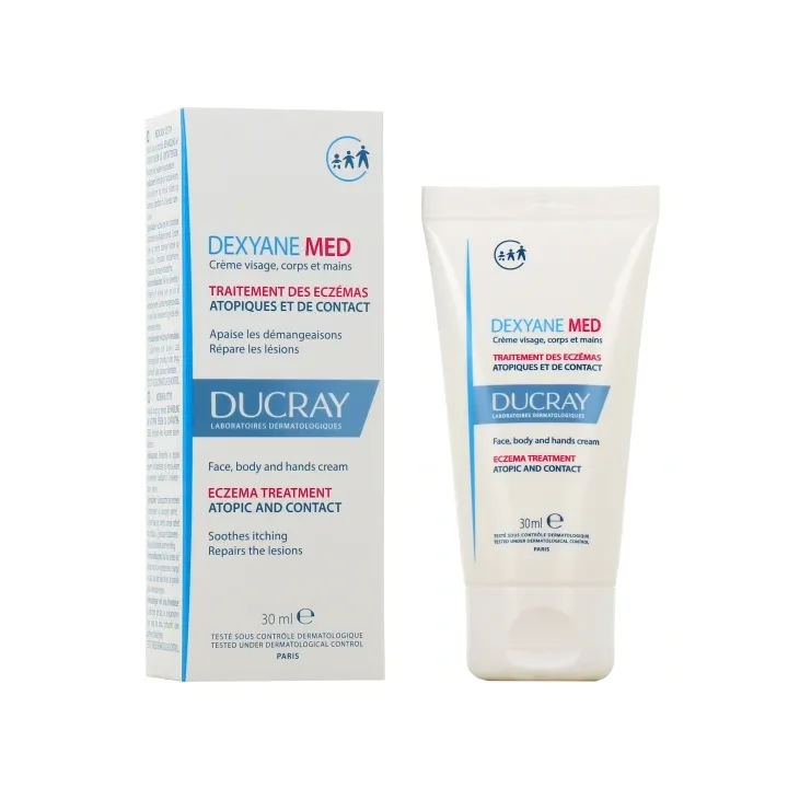 Dexyane MeD traitement des ecz&eacute;mas Ducray - tube de 30ml