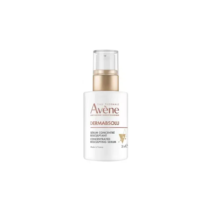 DermAbsolu s&eacute;rum concentr&eacute; resculptant Av&egrave;ne - flacon-pompe de 30 ml
