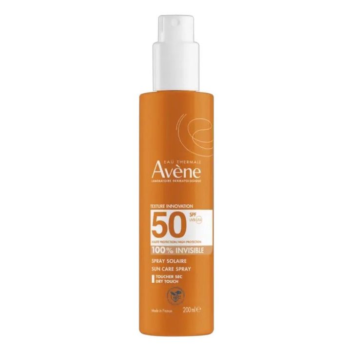 Spray Solaire haute protection SPF50+ Av&egrave;ne - spray de 200ml