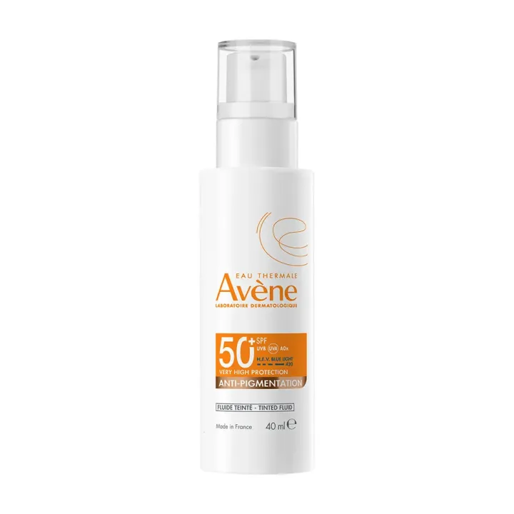 Fluide anti-pigmentation SPF50+ Av&egrave;ne - flacon-pompe de 40ml