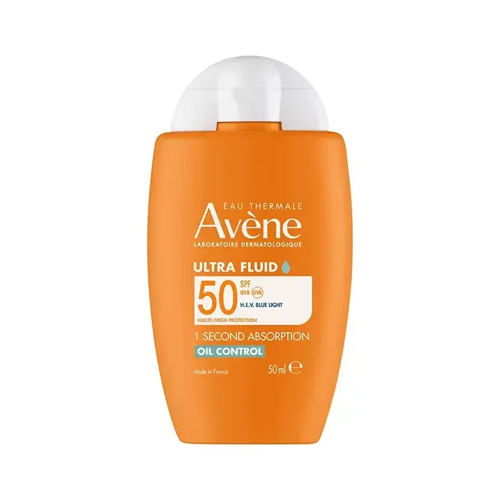 Ultra fluid Oil Control SPF50 Av&egrave;ne - tube de 50ml