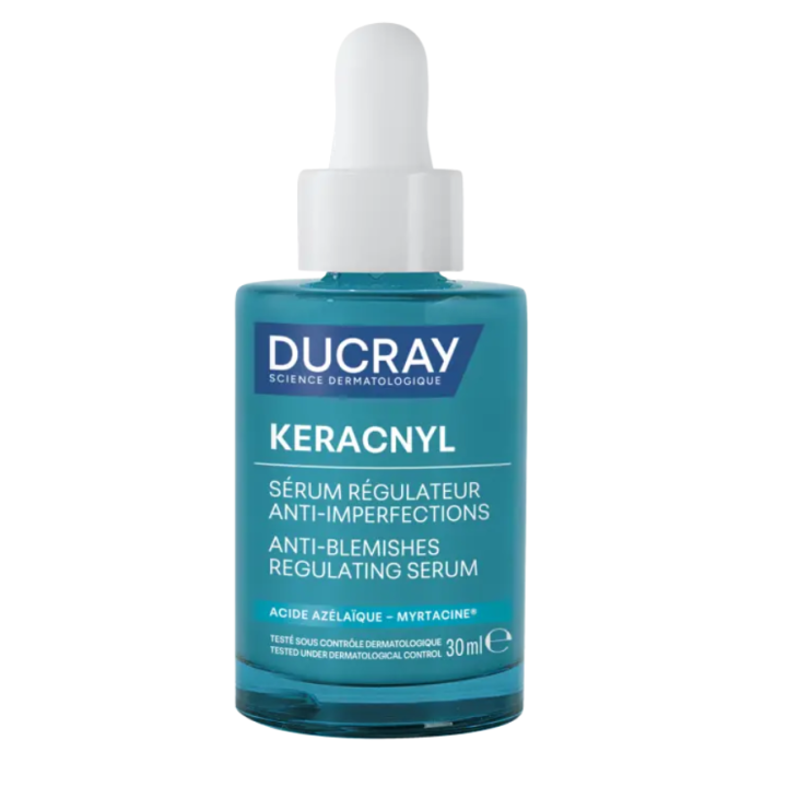 S&eacute;rum r&eacute;gulateur anti-imperfections Ducray - flacon-pipette 30ml