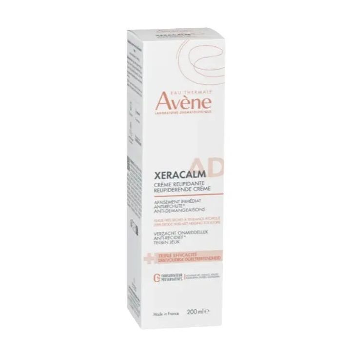 XeraCalm A.D cr&egrave;me relipidante Av&egrave;ne - tube de 200ml
