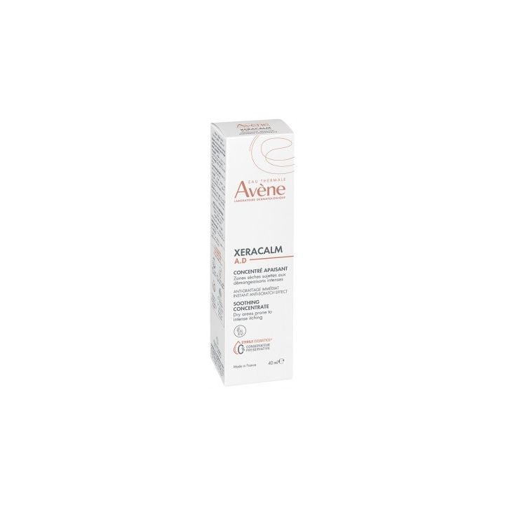 Xeracalm A.D concentr&eacute; apaisant Av&egrave;ne - tube de 40ml