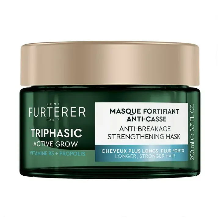 Triphasic Active Grow masque fortifiant anti-casse Ren&eacute; Furterer - pot de 200ml