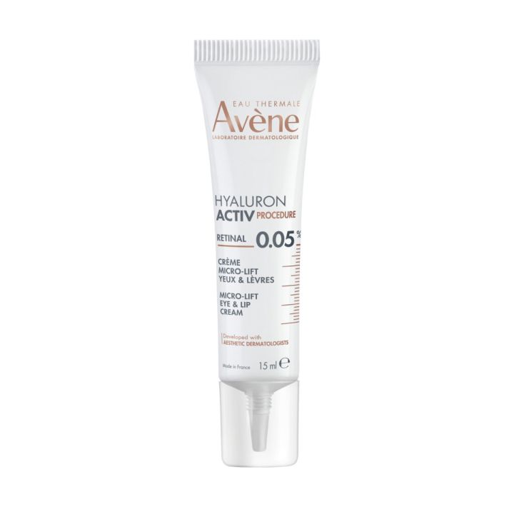 Hyaluron Activ Procedure Cr&egrave;me micro-lift yeux et l&egrave;vres retinal 0,05% Av&egrave;ne - tube de 15ml