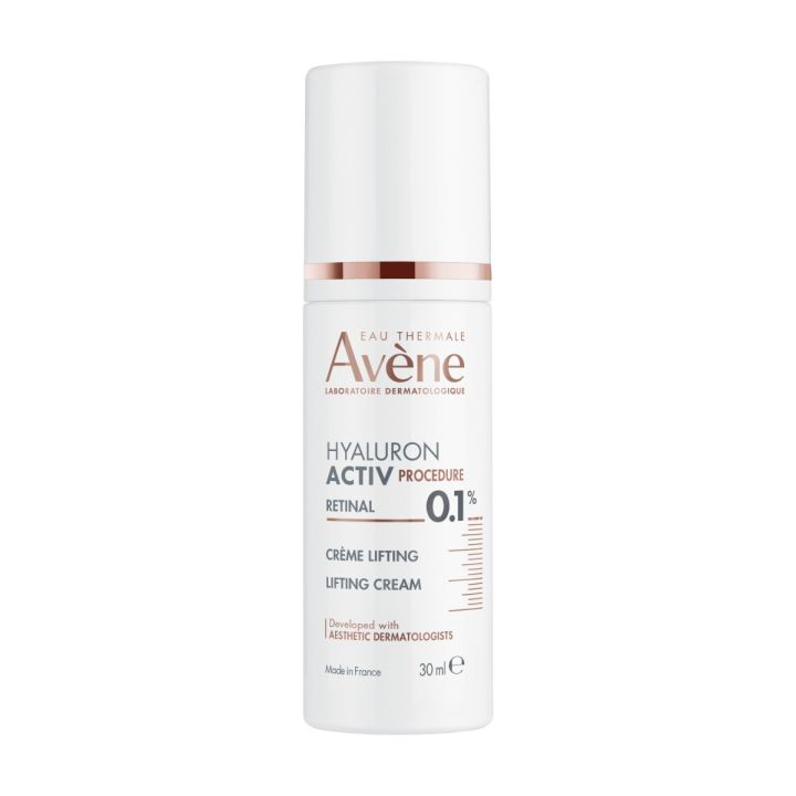 Hyaluron Activ Procedure cr&egrave;me lifting retinal 0,1% Av&egrave;ne - flacon-pompe de 30ml