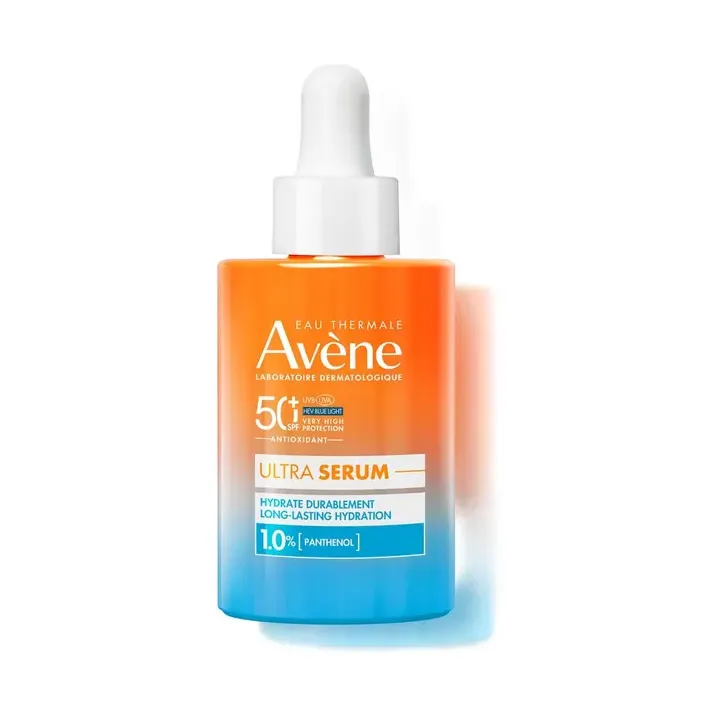 Ultra s&eacute;rum SPF50+ hydrate durablement Av&egrave;ne - flacon-pipette de 30ml