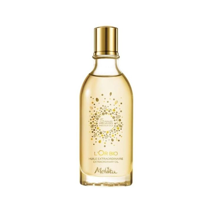 L'or bio huile s&egrave;che extraordinaire Melvita - flacon de 50ml