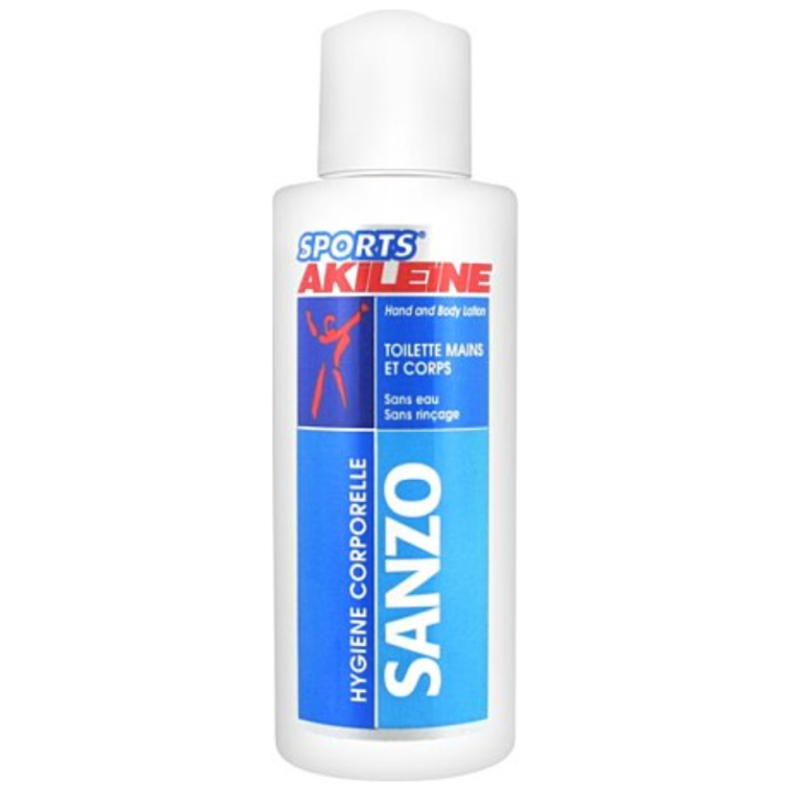 Sanzo toilette mains et corps Akile&iuml;ne - flacon de 2ml 