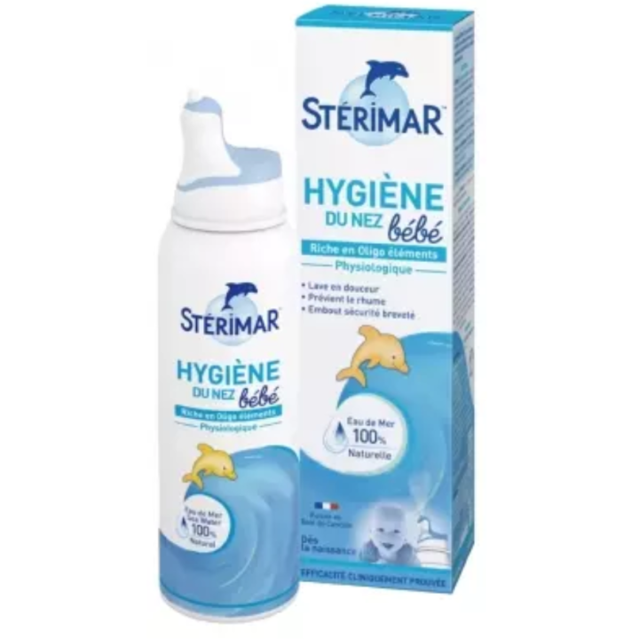 Hygi&egrave;ne du nez b&eacute;b&eacute; St&eacute;rimar - spray de 50ml