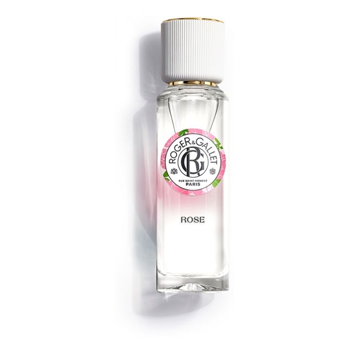 Eau parfum&eacute;e bienfaisante rose Roger & Gallet - flacon de 30 ml