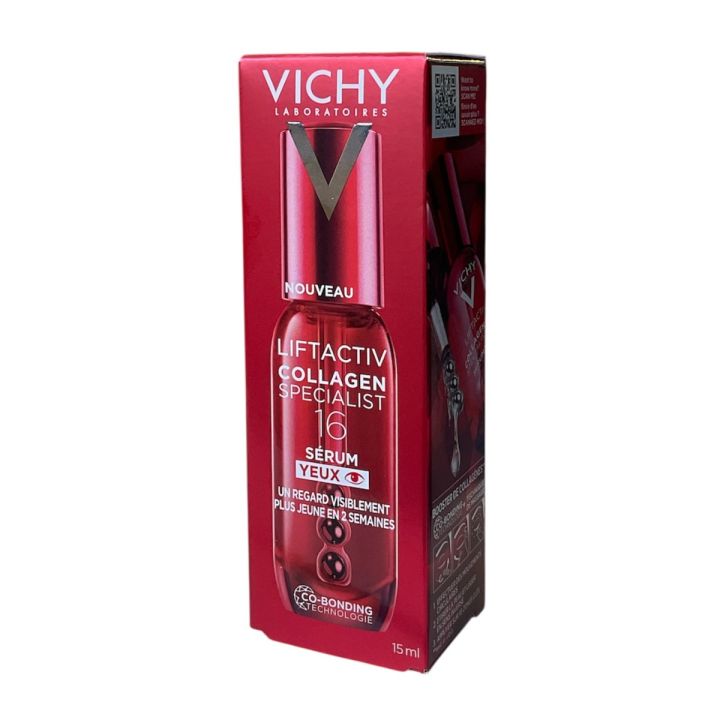 Liftactiv collagen specialist16 s&eacute;rum yeux Vichy - flacon de 15ml