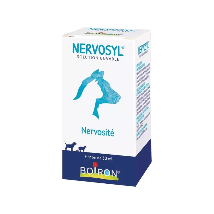 Nervosyl nervosit&eacute; chien Boiron - flacon de 30ml
