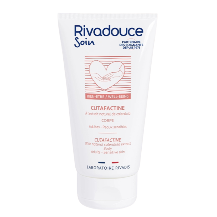 Cutafactine cr&egrave;me corps Rivadouce - tube de 150ml