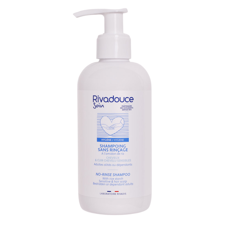 Shampoing sans rin&ccedil;age Rivadouce - flacon-pompe de 250ml