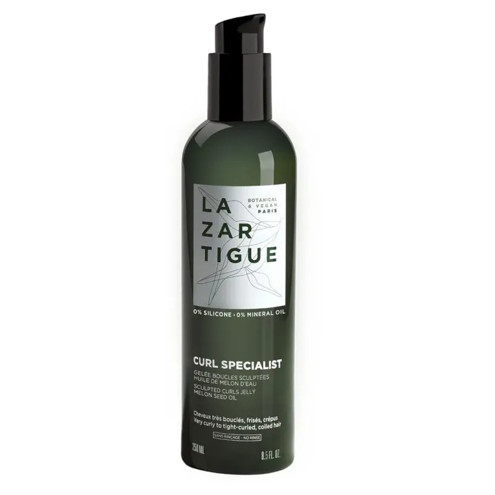 Curl specialist gel&eacute;e boucles sculpt&eacute;es Lazartigue - flacon-pompe de 250ml