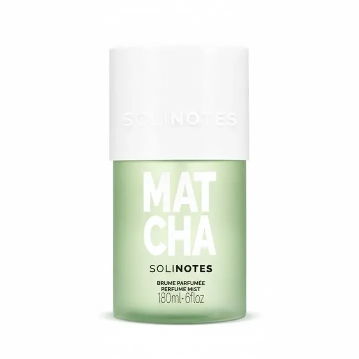 Brume parfum&eacute;e matcha Solinotes - spray de 180ml