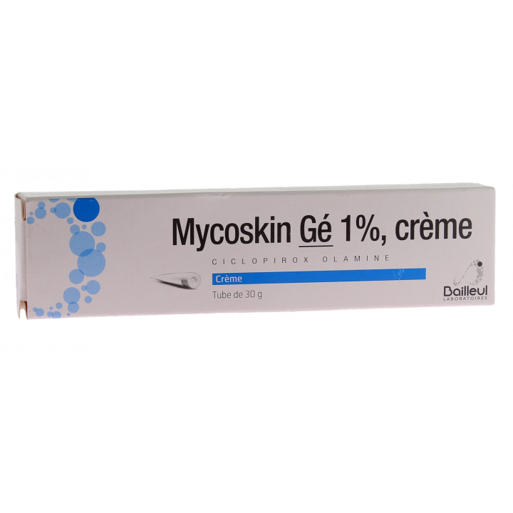 Mycoskin G&eacute; 1% cr&egrave;me - tube de 30g