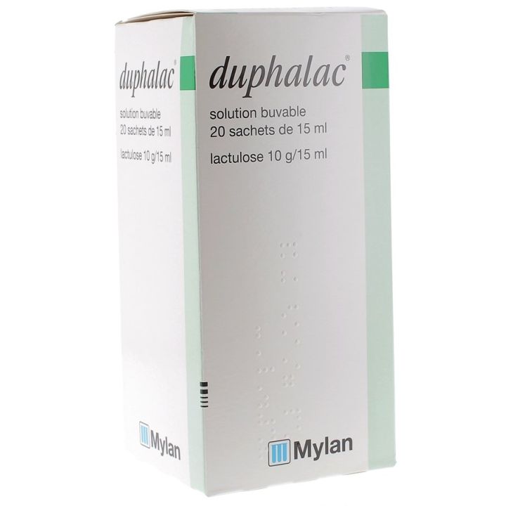Duphalac solution buvable - bo&icirc;te de 20 sachets