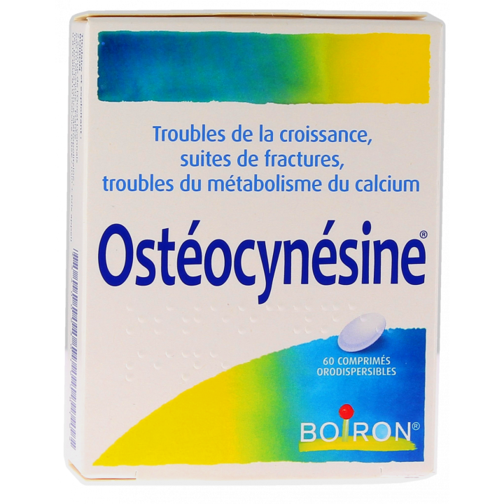 Ost&eacute;ocyn&eacute;sine Boiron - bo&icirc;te de 60 comprim&eacute;s orodispersibles