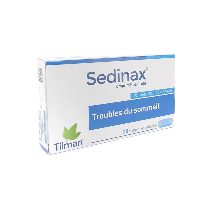 Sedinax troubles du sommeil - bo&icirc;te de 28 comprim&eacute;s pellicul&eacute;s