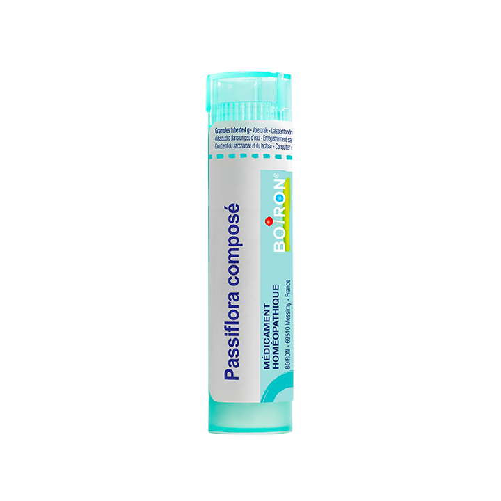 PASSIFLORA COMPOSE granules Boiron - tube 4 g