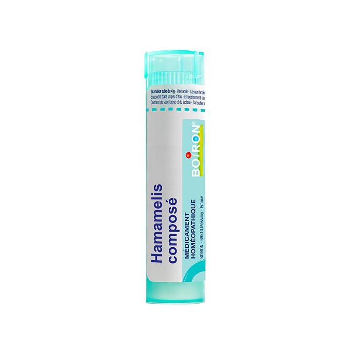 HAMAMELIS COMPOSE granules Boiron - Tube 4 g