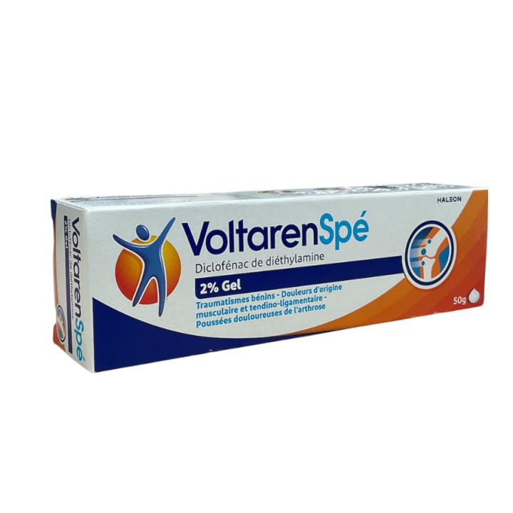 VoltarenSp&eacute; 2% gel - tube de 50g