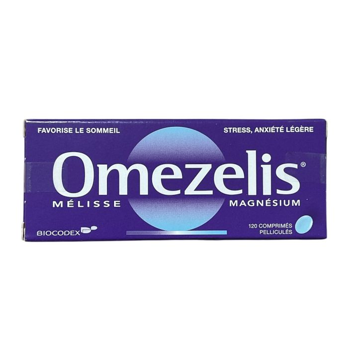 Omezelis - boite de 120 comprim&eacute;s pellicul&eacute;s
