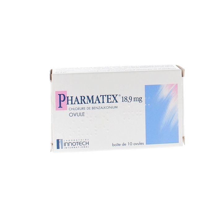 Pharmatex 18,9mg - bo&icirc;te de 10 ovules