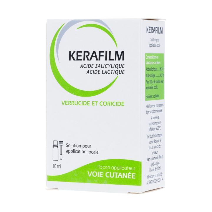 Kerafilm solution pour application locale Ducray - flacon de 10 ml