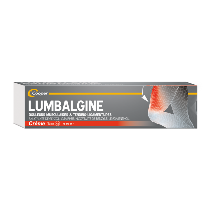 Lumbalgine cr&egrave;me - tube de 90 g