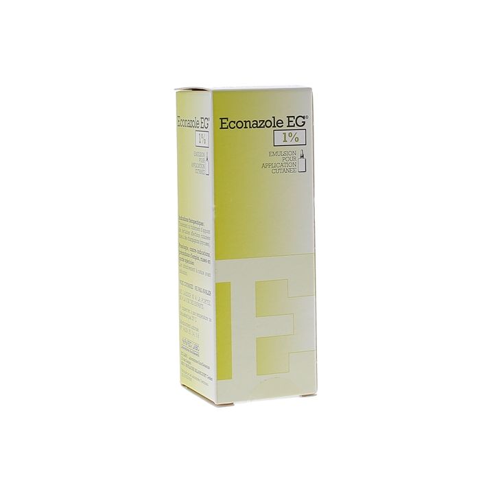 Econazole EG 1% EG Labo - flacon de 30g