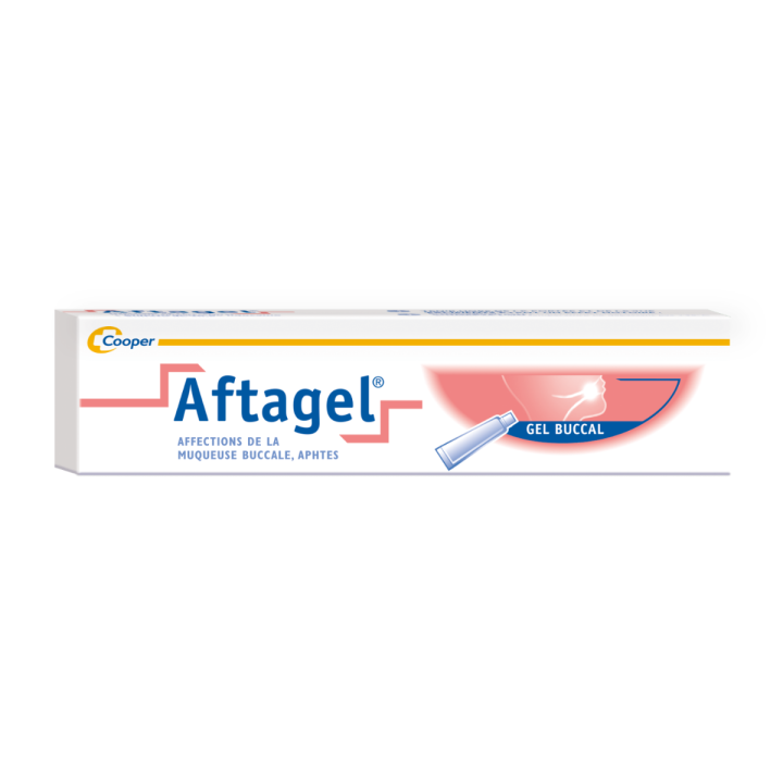 Aftagel gel buccal - tube de 15ml
