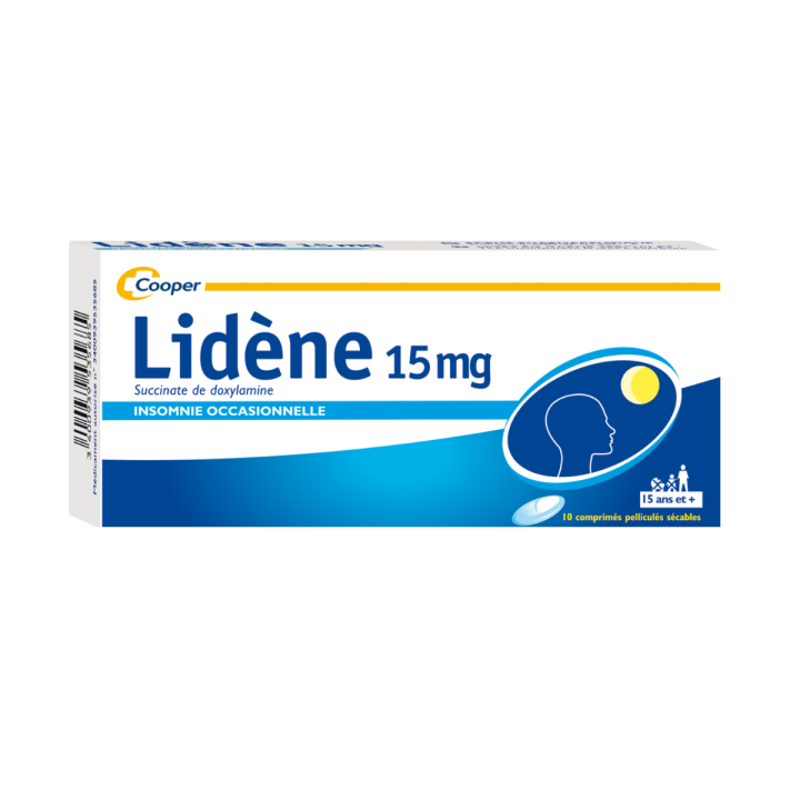Lid&egrave;ne 15mg comprim&eacute; pellicul&eacute; s&eacute;cable - boite de 10 comprim&eacute;s