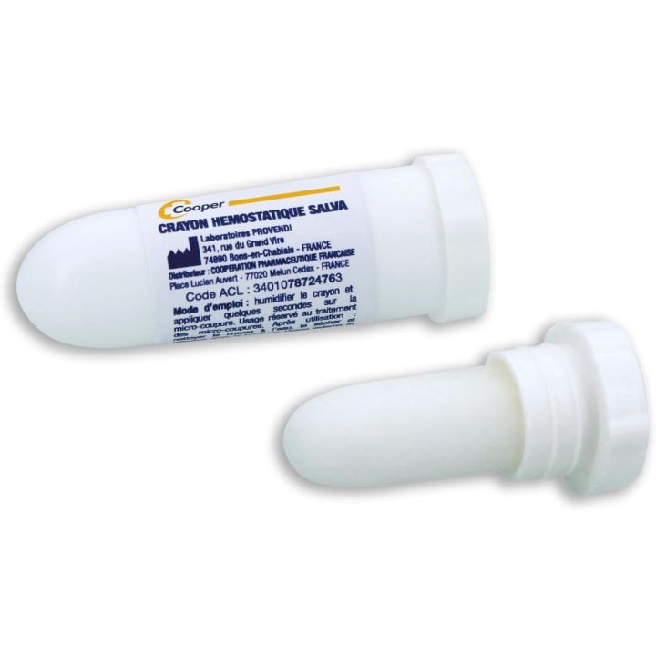 Crayon h&eacute;mostatique Salva Cooper - un crayon