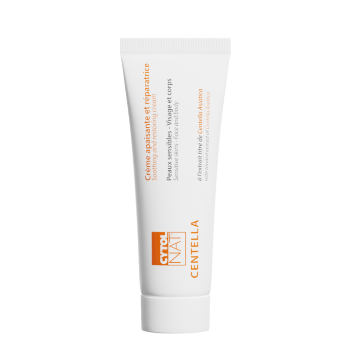 Centella cr&egrave;me apaisante et r&eacute;paratrice Cytolnat - tube de 50ml