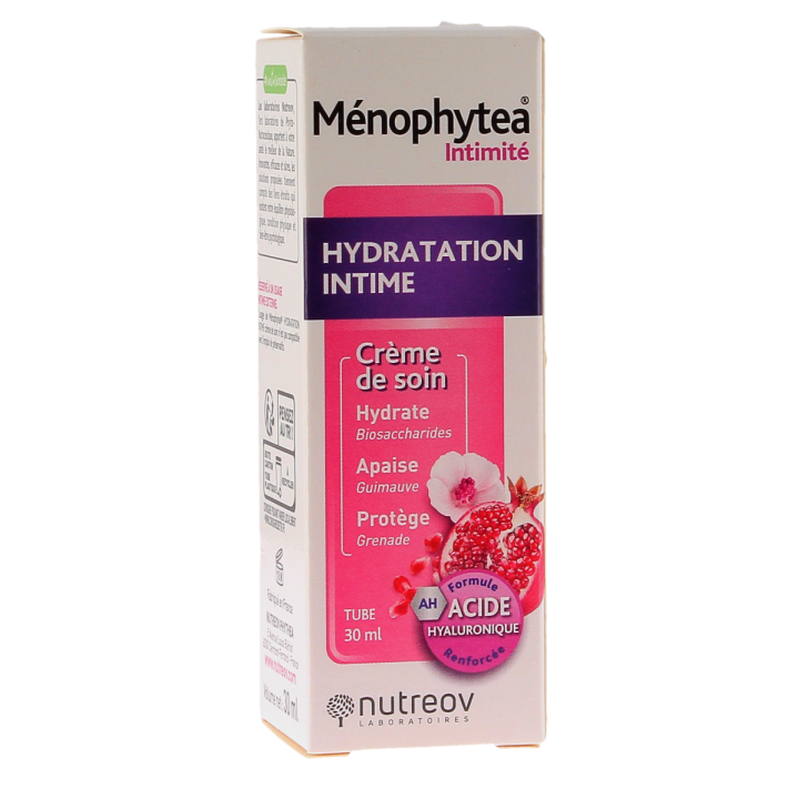 M&eacute;nophytea intimit&eacute; hydratation intime cr&egrave;me de soin Nutreov - tube de 30ml