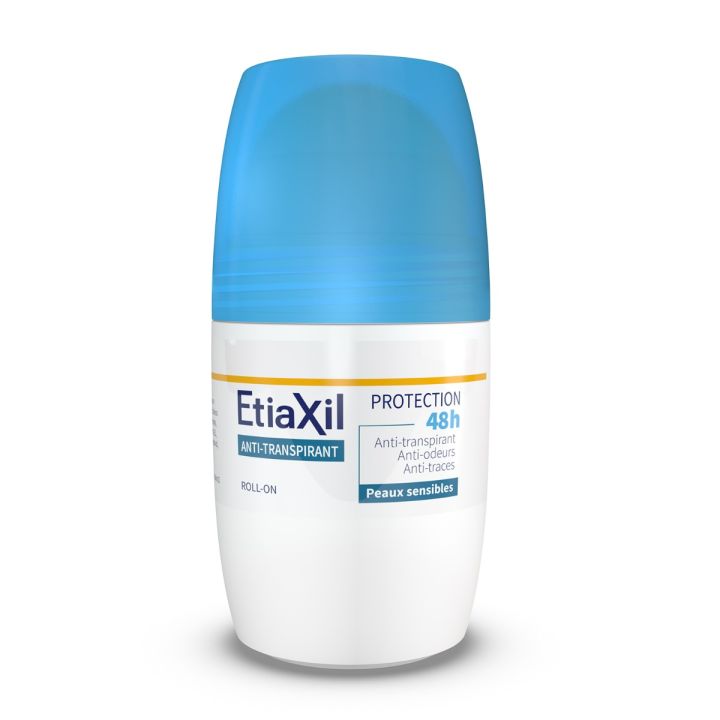 Etiaxil d&eacute;odorant anti-transpirant 48h - roll-on de 50 ml