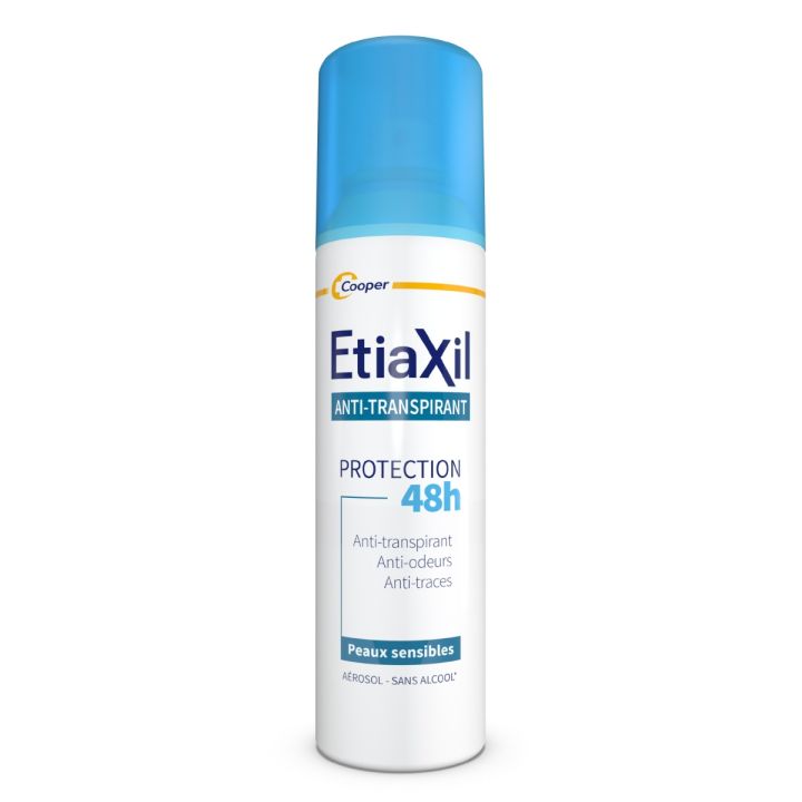 Etiaxil anti-transpirant d&eacute;odorant 48h - a&eacute;rosol 150 ml