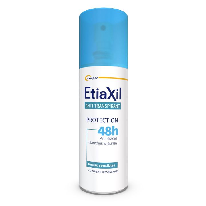 D&eacute;odorant anti-transpirant 48h Etiaxil - spray de 100 ml