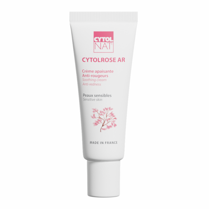 Cytolrose AR cr&egrave;me apaisante anti-rougeurs peaux sensibles Cytolnat - tube de 40ml
