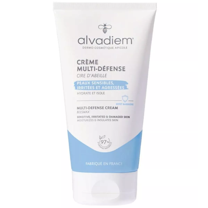 Cr&egrave;me multi-d&eacute;fense mains et pieds Apivita - tube de 150 ml