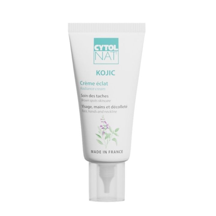 Kojic cr&egrave;me &eacute;clat anti-taches Cytolnat - tube de 30ml